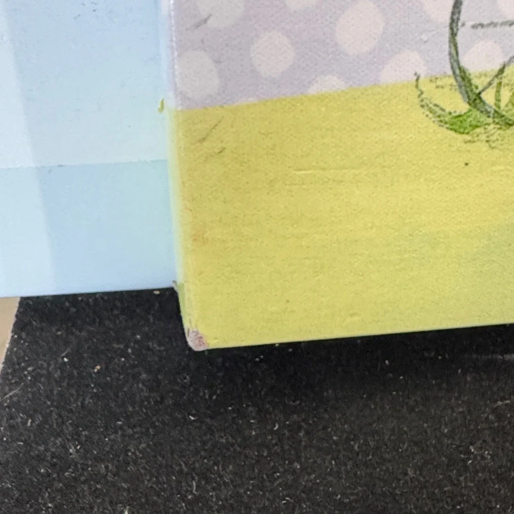 Hobby Lobby adorable canvas